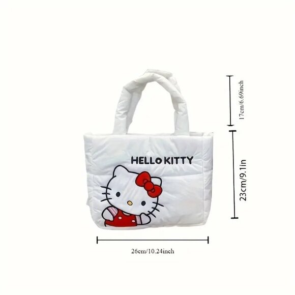 Hello Kitty & Friends Puffer Handbag - You Choose - Picture 5 of 5